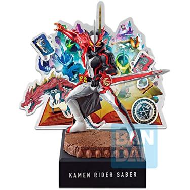 Imagem de Ichiban - Kamen Rider Saber (No.02 Feat.Legend Kamen Rider), BandaiIchibansho Figure