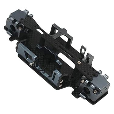 Imagem de DYNWAVE Placa de montagem do motor do chassi de fibra de carbono para Wltoys K989 284131 RC 1/28 Premium peças de reposição acessórios profissionais
