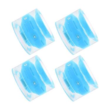 Imagem de Roda de skate, confortável de usar 60mm Longboard Wheels Material PU para skate para Longboard Board(Céu azul)