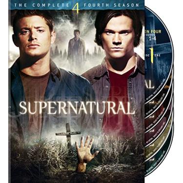 Imagem de Supernatural: The Complete Fourth Season (DVD)