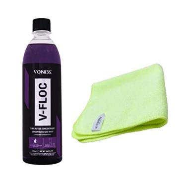 Imagem de Kit V-floc 500ML Vonixx - Flanela 40x40 Autoamerica