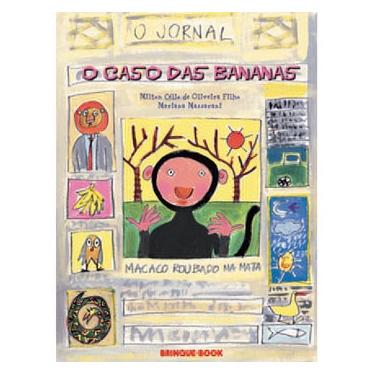 Imagem de Livro - O Caso das Bananas - Milton Célio de Oliveira Filho 