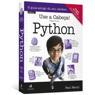 Imagem de use a cabeca! python ? 2? edicao