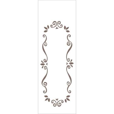 Imagem de Stencil 10X30 - Moldura Arabesco (Opa 716)