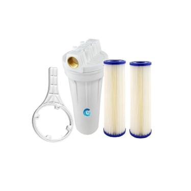 Imagem de Filtro Poço Artesiano Tira Areia Fina Gbf1800 + Refil