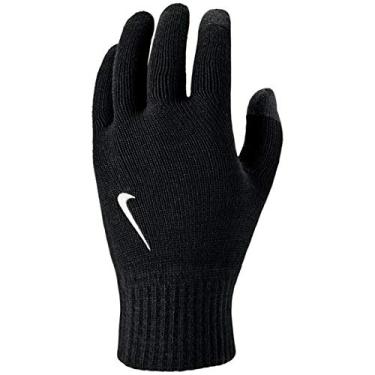 Imagem de Nike CW1022 Knit Tech & Grip Gloves, Black/White, One Size