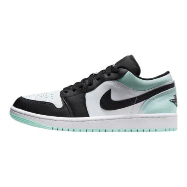 Imagem de Jordan Boy's Air Jordan 1 Low SE (Big Kid) WhiteMint FoamBlackLight Bordeaux 4 Big Kid M
