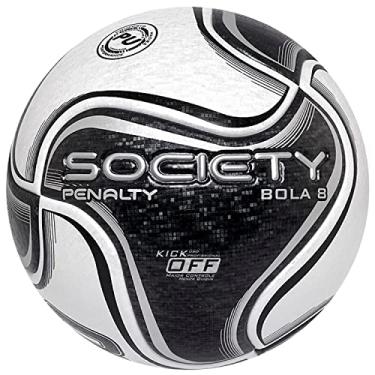 Imagem de Penalty Bola Society 8 X, Branco, 0.69
