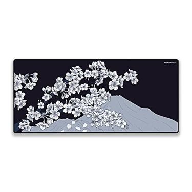 Imagem de X-Raypad Aqua Control 2 Sakura mouse pad para jogos, mouse pad de precisão ultra-alta com velocidade e capacidade de controle perfeitas, projetado para jogadores de fps com baixos requisitos de DPI