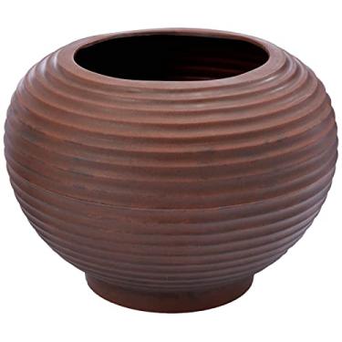 Imagem de Vaso Bromelia 42 X 48 Cm Rusty Vasart Bromelia Rusty 42x48cm