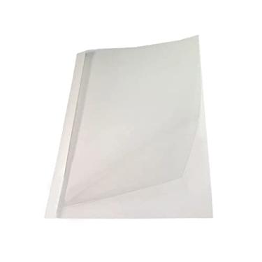 Imagem de Capa de Encadernação Térmica Até 400 Folhas A4 Branca