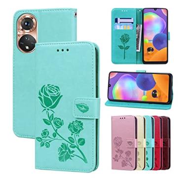 Imagem de YUNCHAO Caixa de telefone Para Huawei Nova, 9 rosa em relevo, capa capa para celular