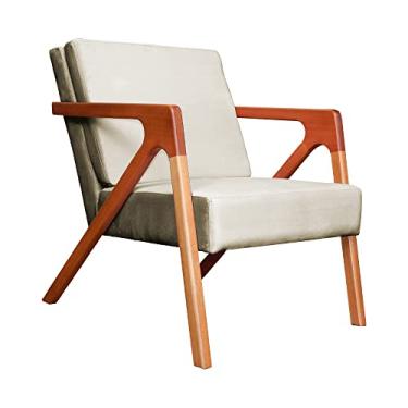 Imagem de Poltrona Monalisa Decorativa Veludo Cores - DS Estofados