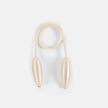 Imagem de Cortinas Fortes Cortinas Liga Corda Cordas Fixadores Fivelas Ganchos Acessórios de Decoração para Casa, K