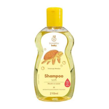 Imagem de Shampoo Soft Biomatika Baby Neutro E Suave 210ml