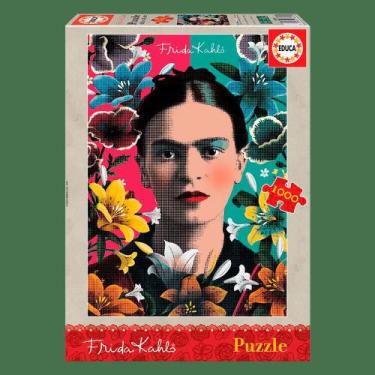Imagem de Puzzle 1000 Peças Frida Kahlo - Educa - Importado - Grow