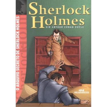 Imagem de Arquivo Secreto De Sherlock Holmes, O