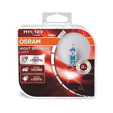 Imagem de Lâmpada H11 Osram Night Breaker Laser