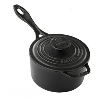 Imagem de Panela Cabo e Tampa De Ferro N°22 P/fogão Gás, Lenha Cooktop Indução