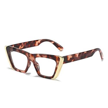 Imagem de Óculos de sol olho de gato feminino verão street shot óculos de sol tendência personalidade óculos de sol fashion all-match, 3, tamanho único