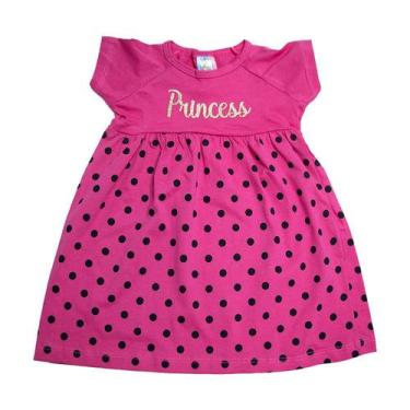 Imagem de Vestido Infantil Princess Pink - Inova Kids