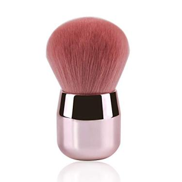 Imagem de Conjunto de pincéis de maquiagem, rosa