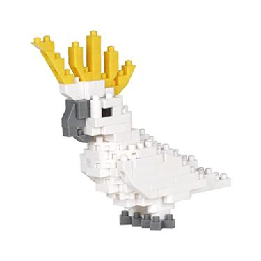 Imagem de nanoblock - Cacatua de crista de enxofre, "pássaros", coleção nanoblock kit de construção
