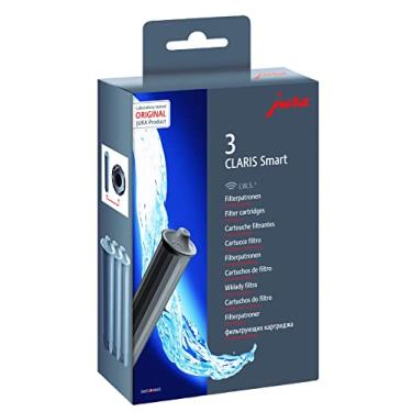 Imagem de Jura Cartucho de filtro inteligente Claris 71794, cinza, 3 peças, 5 x 10 x 10 cm