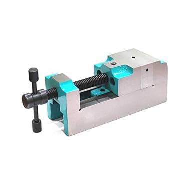 Imagem de Torno pequeno de ferro fundido de 38 mm (1,5 polegadas) largura da mandíbula Torno de broca