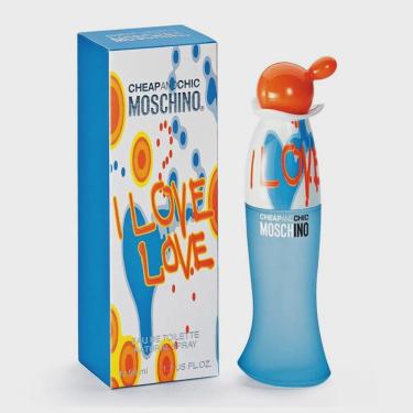 Imagem de Perfume I Love Love Feminino Eau de Toilette 100ml - Moschino