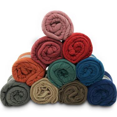 Imagem de Manta Cobertor King Microfibra Soft Macia 220x240cm Corttex