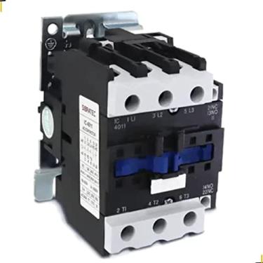 Imagem de Contator IC 4011 1NA+1NF 40A Bobina em 220Vca - Sibratec