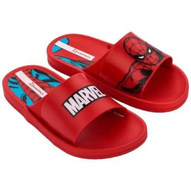 Imagem de Chinelo Slide Infantil Marvel Legends Ipanema