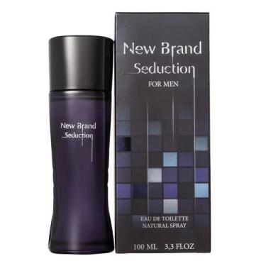 Imagem de Perfume New Brand Seduction For Men 100 Ml ' - Dellicate