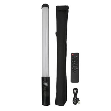 Imagem de Luz De Vídeo Led Portátil,Fotografia Com Bastão De Luz, Luz De Vídeo Portátil RGB Portátil, Com Controle Remoto, Ferramentas De Fotografia Ao Ar Livre RGB Em Cores Completas, Luz Fotográfica