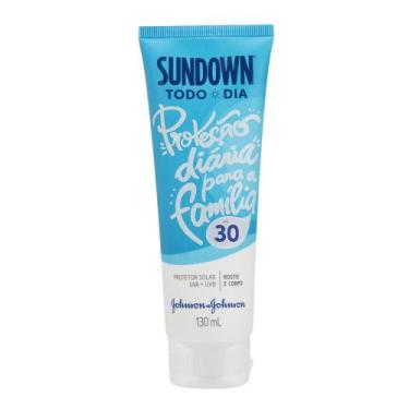 Protetor Solar SUNDOWN Todo Dia FPS 30 130ml