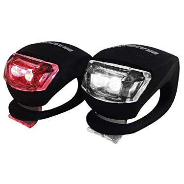 Imagem de Kit Lanterna Led para Bike Preto Brasfort