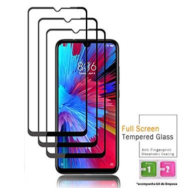 Imagem de Kit 2x Películas 3D Vidro Temperado Xiaomi Mi + Kit Limpeza Aplicação (Mi 9)