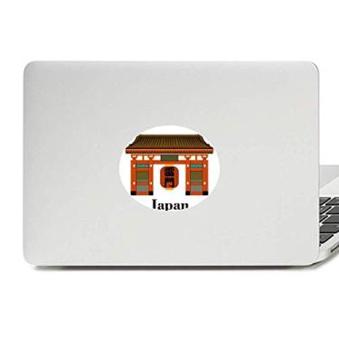 Imagem de Adesivo de notebook tradicional japonês, chinês, com emblema de vinil, para laptop