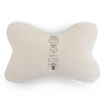 Imagem de DIYthinker Taiwan Travel Eluanbi Lighthouse China Carro Acabamento Pescoço Decoração Almofada Almofada Almofada Almofada