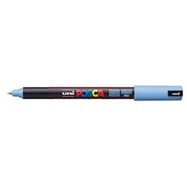 Imagem de Marcador, Uni-Ball, 59.1900, Azul Glacial, Pacote De 12
