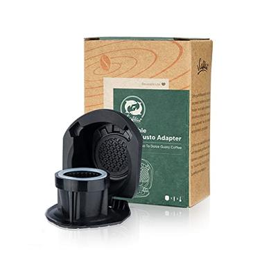 Imagem de i Cafilas Adaptador de cápsula reutilizável para Dolce Gusto, suporte para encher o seu pó de café compatível com GENIO S/PICCOLO XS/EDG466/EDG606/EDG305 MINI ME/KP70 (1 adaptador)