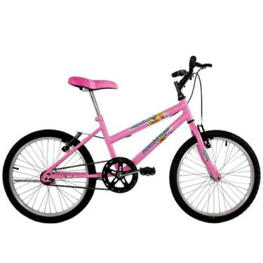 Imagem de Bicicleta Infantil Aro 20 Feminina Milla Rosa - Dal'annio Bike