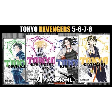 Imagem de Kit Tokyo Revengers - Vol. 5-8 Mangá: jbc