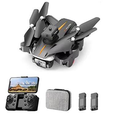 Imagem de Chusui Drone GPS com câmera 1080P Drone de controle remoto de câmera dupla 5GWiFi Prevenção de obstáculos Motor sem escova Quadcopter 2 bateria