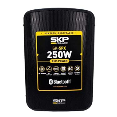 Imagem de Caixa Ativa Amplificada 250W SKP SK5PX Preta