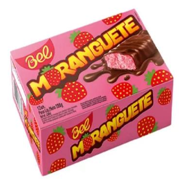 Imagem de Caixa Bombom Moranguete C/12 unids de 9g - Bel