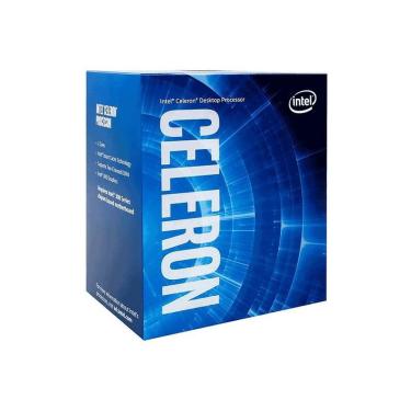 Imagem de Processador Intel Celeron G5900 De 3.4Ghz Dual Core Com 2Mb Cache Socket Lga1200