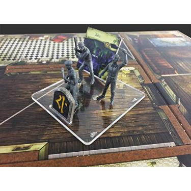 Imagem de Kit de Bases de Acrílico para Mansions of Madness - Jogo Base