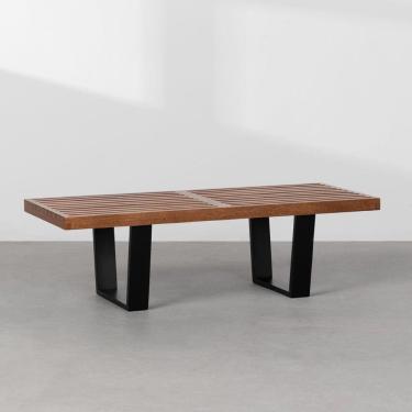 Imagem de Banco 2 Lugares George Nelson - Preto